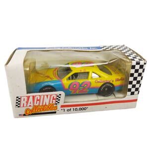 Vtg 90s Revell Racing Collectables #92 Collector's World Pontiac Die Cast Car